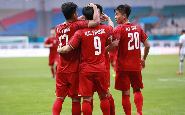 U23 Việt Nam đấu Nepal