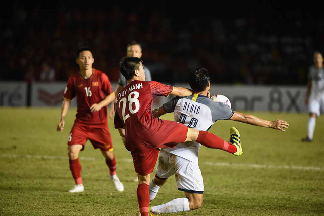  Đội tuyển Việt Nam hay hơn đối thủ Philippines 