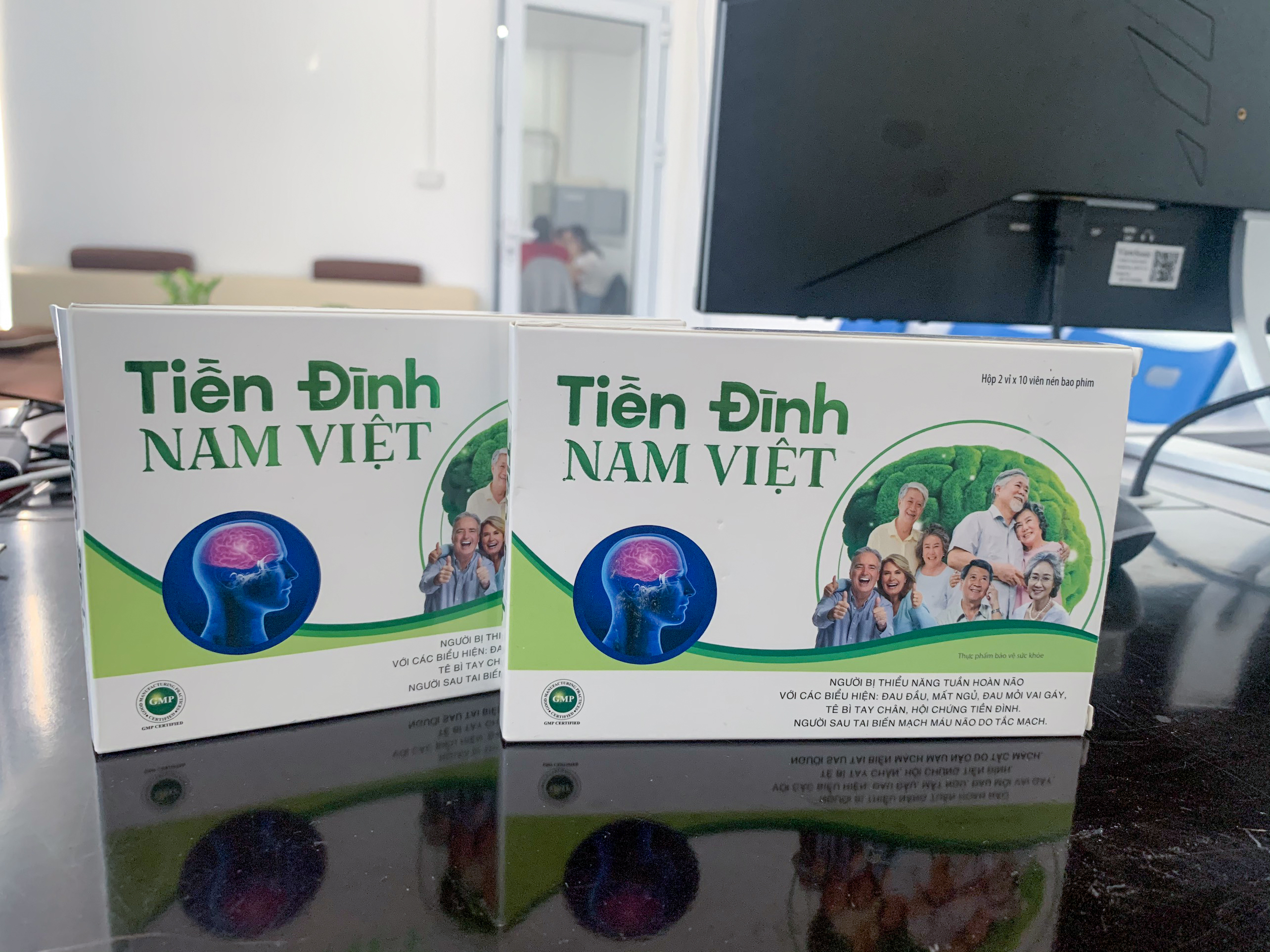 Tiền đình Nam Việt điều trị nhanh mọi triệu chứng hoa mắt, chóng mặt , buồn nôn