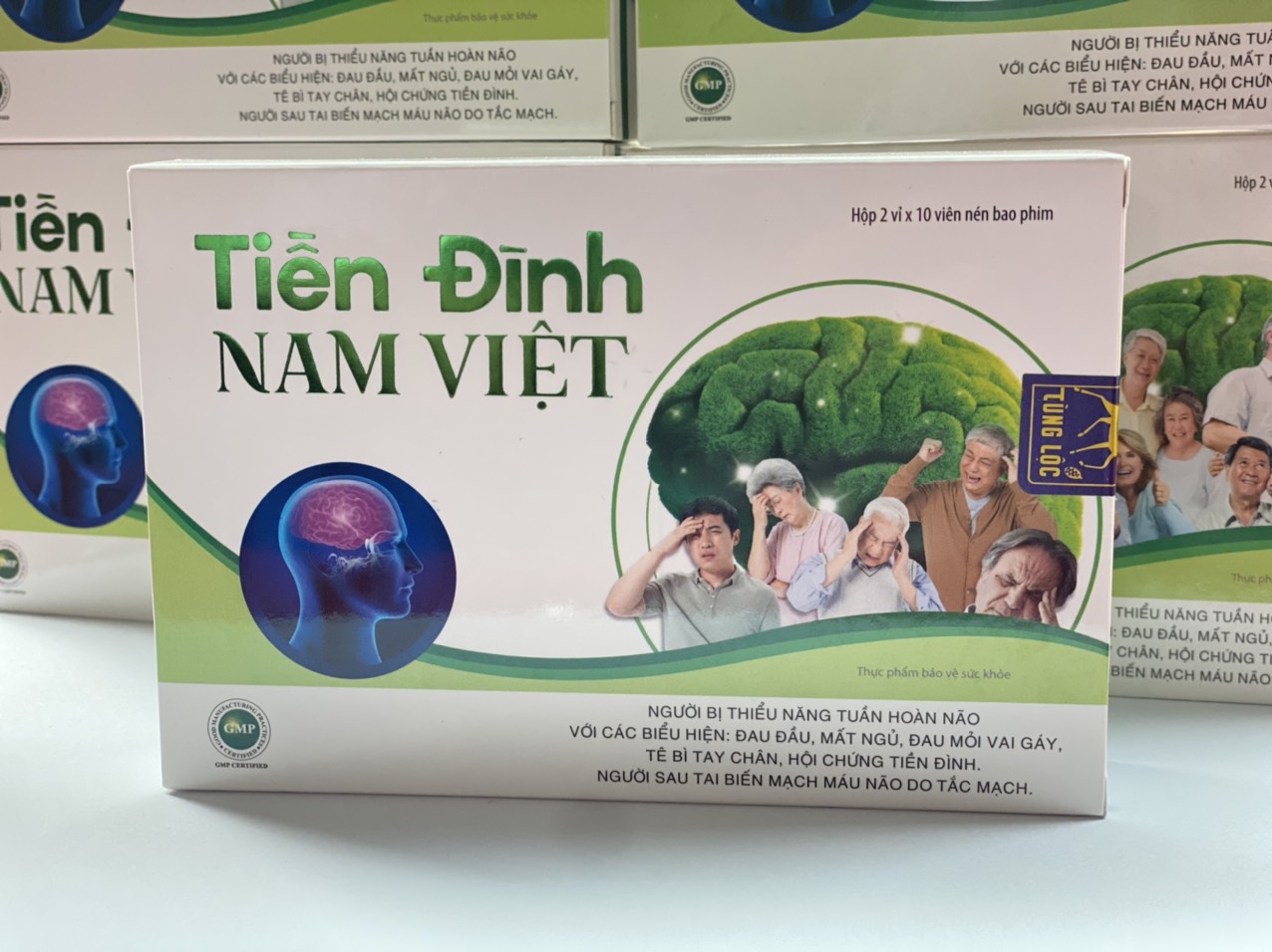 Tiền đình Nam Việt hỗ trợ điều trị sau tai biến mạch máu não