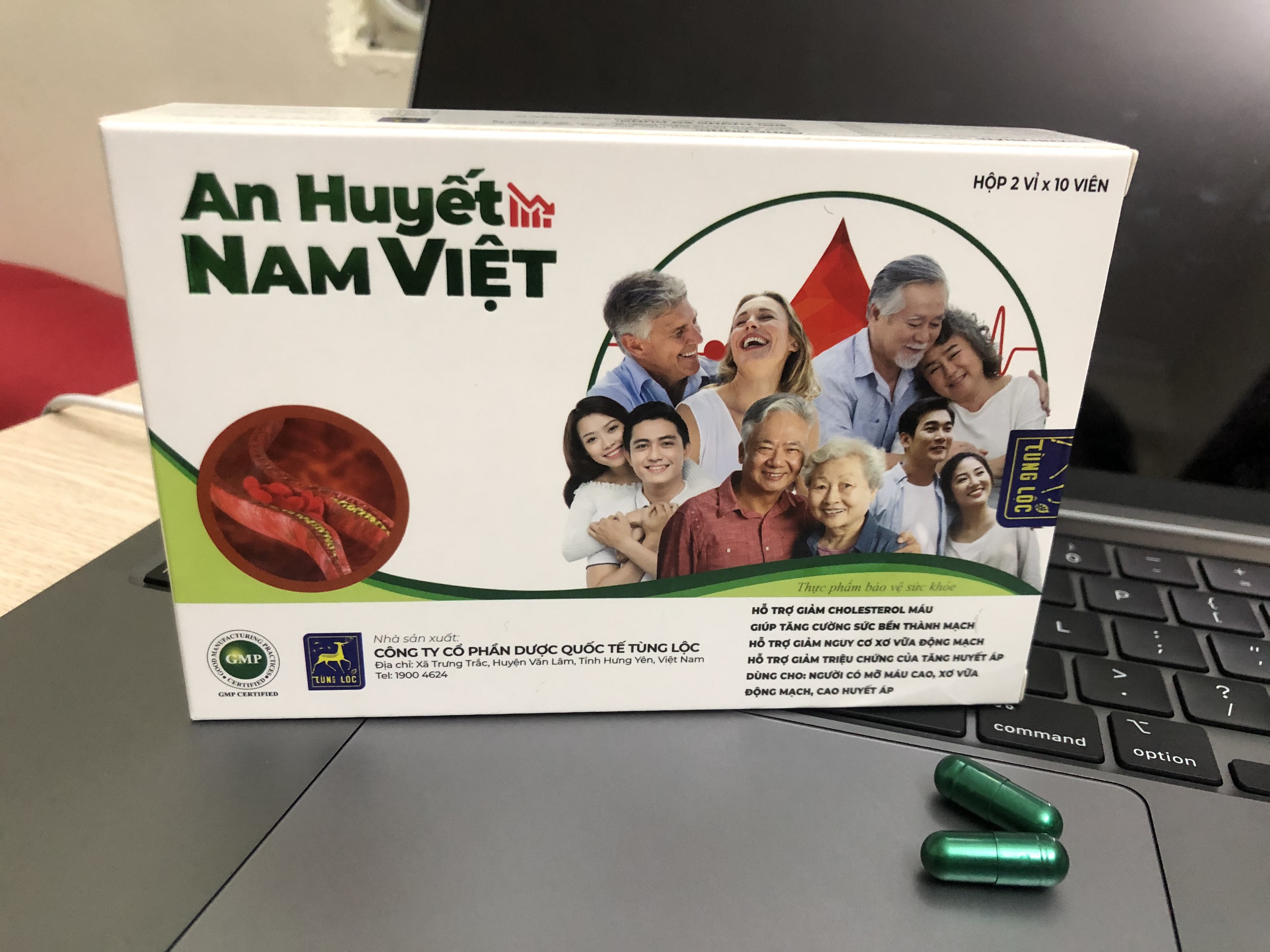 An huyết Nam Việt cải thiện máu nhiễm mỡ